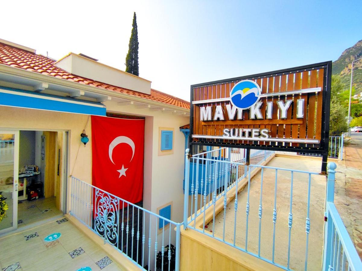 Mavi Kiyi Suites Kas Exterior photo